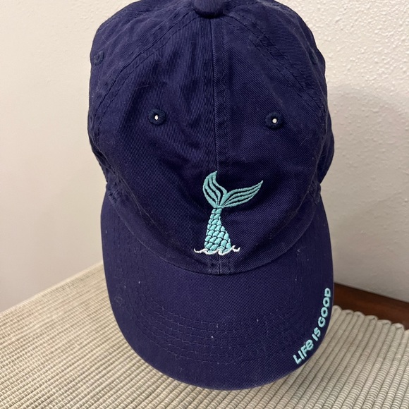 Life Is Good Accessories - Life is Good mermaid hat. Velcro back.